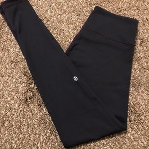 Wonder under Reversible luluemon leggings
